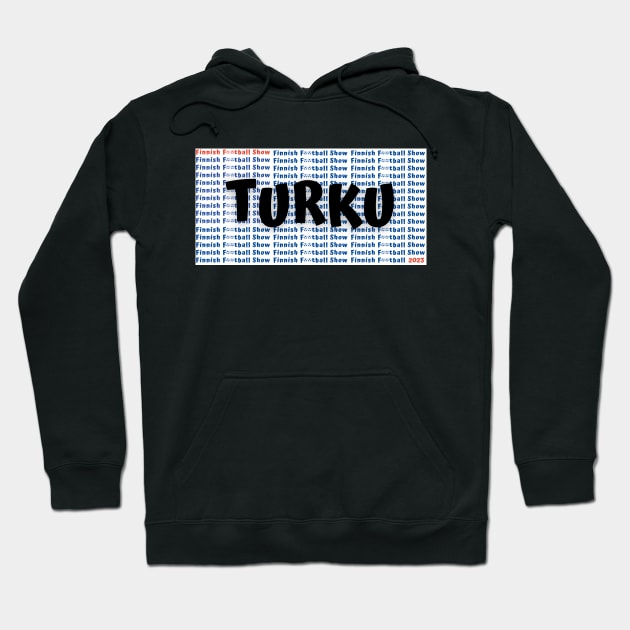 FFS Team Colours 2023 – Inter Turku Hoodie by Finnish Football Show